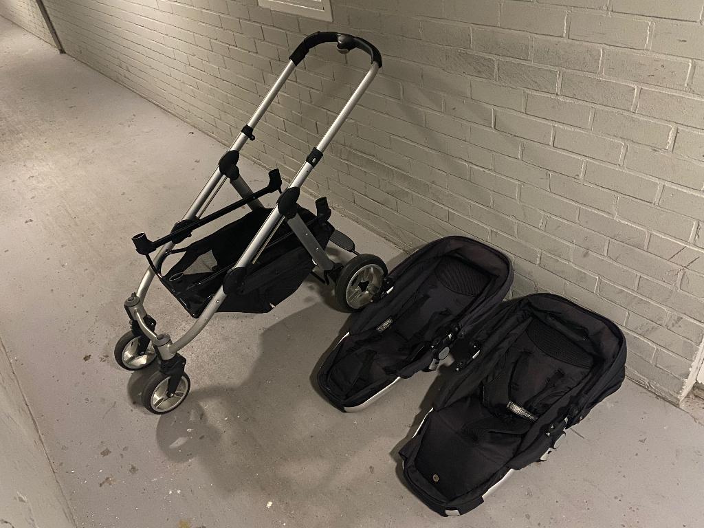 Kinderwagen en maxi cosi voor auto, Ophalen, Gebruikt, Kinderwagen, Maxi-Cosi