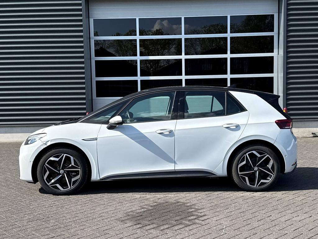 Volkswagen ID.3 Pro S 77 kWh, navigatie, camera, stuurwiel v, Automaat, 1828 kg, Achterwielaandrijving, Gebruikt