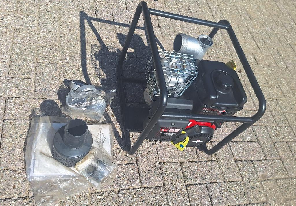 Nieuw Waterpomp B&S 3" 930 L WP3-65, Tuin en Terras, Waterpompen, Ophalen, Nieuw, Handmatig, Beregeningspomp