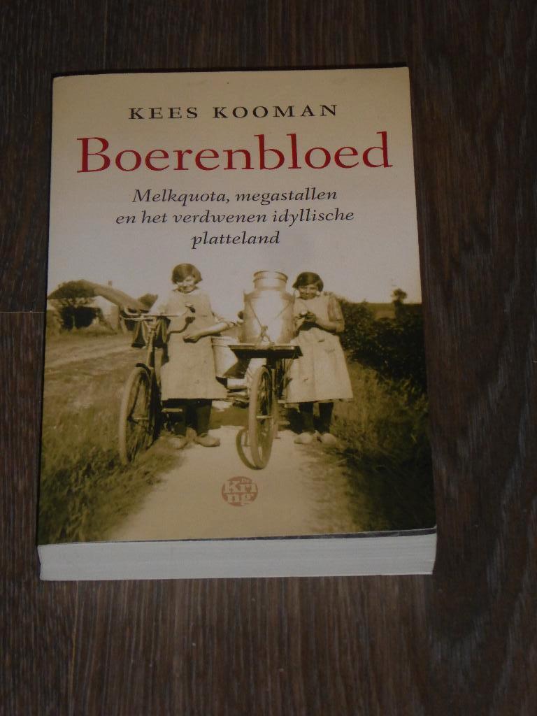 KEES KOOMAN - Boerenbloed, Verzenden, Zo goed als nieuw, KEES KOOMAN