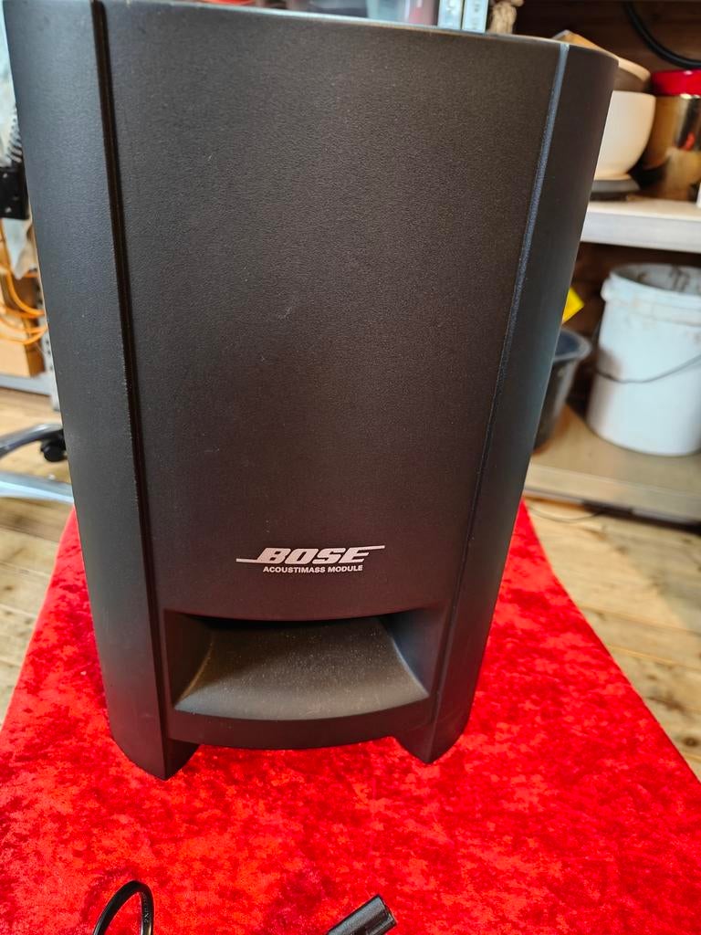 Bose Cinemate ll basmodule, Overige merken, Soundbar, 70 watt of meer, Ophalen of Verzenden