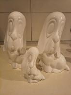 droopy honden, Basset Hound porselein vintage, Ophalen of Verzenden, Zo goed als nieuw, Dier