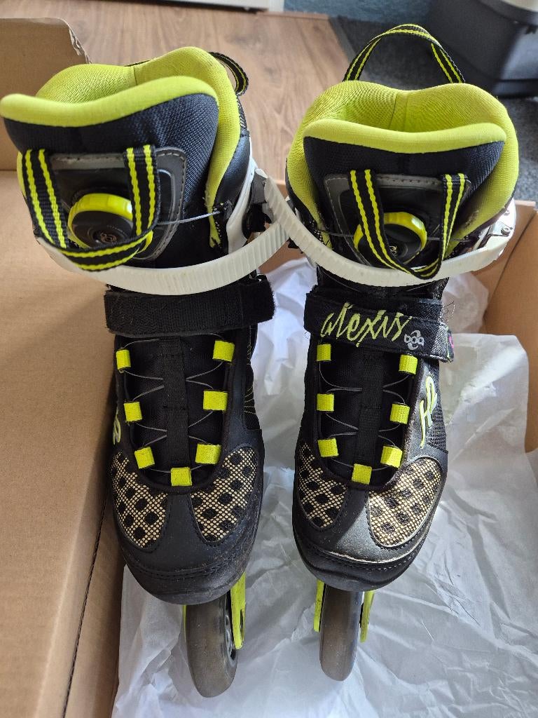 K2 skates maat 39,5, Ophalen, K2, Gebruikt, Inline skates 4 wielen