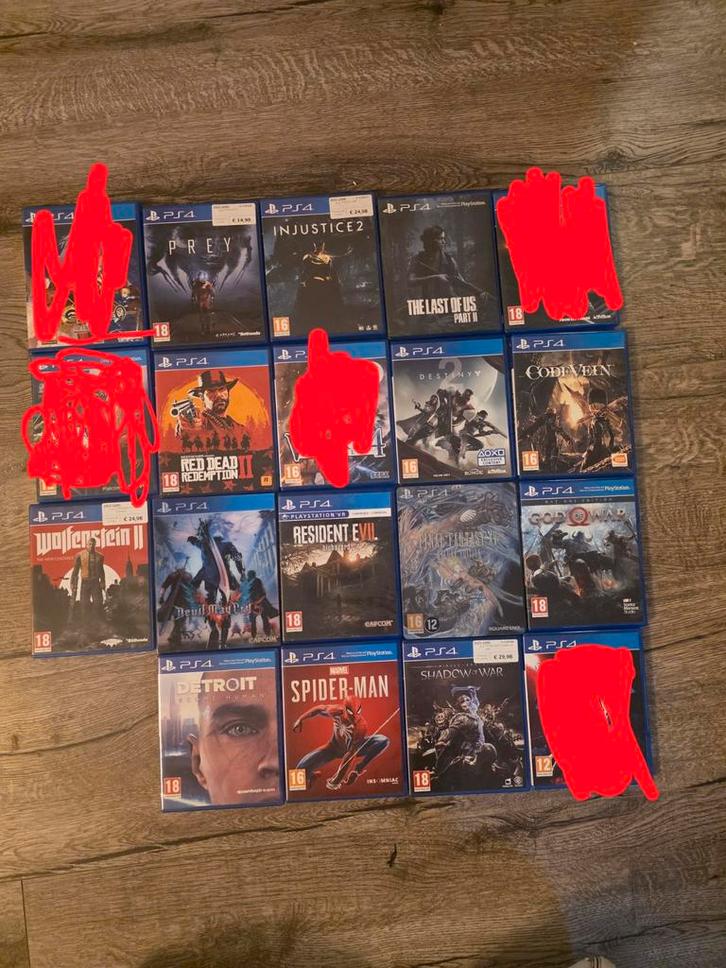 PS5 en PS4 games, Spelcomputers en Games, Games | Sony PlayStation 5, Zo goed als nieuw, Ophalen of Verzenden