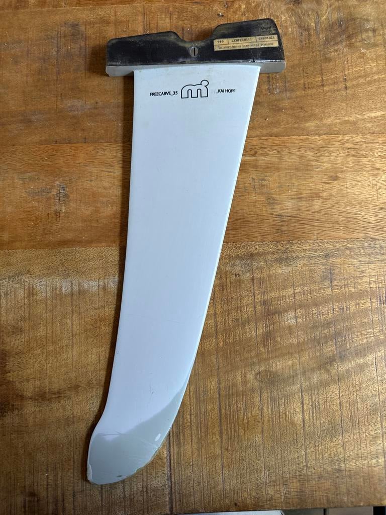 Windsurf vinnen powerbox & trim box, Watersport en Boten, Windsurfen, Overige typen, Ophalen of Verzenden, Zo goed als nieuw, Met vin(nen)