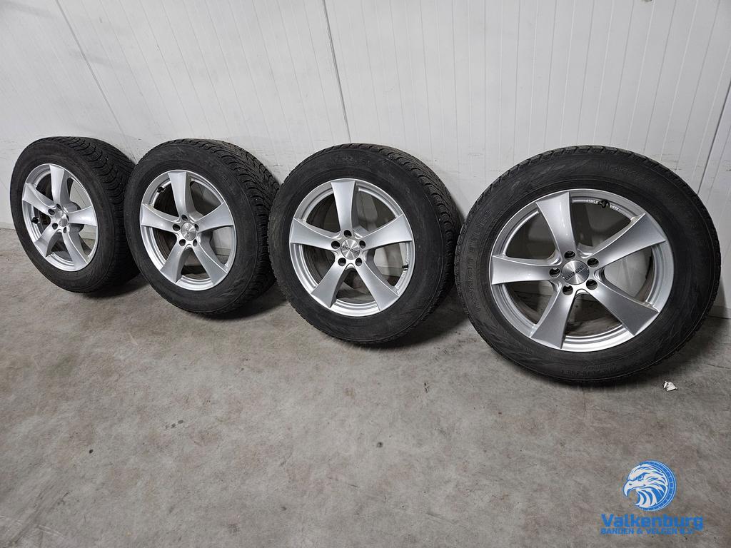 6-7mm! Audi Q5 Mercedes GLC GLB 18 inch velgen 5x112 winterb