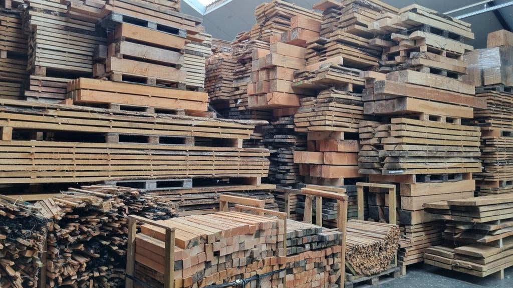 Grote partij meubelhout, Ophalen, Plank, 50 mm of meer, Minder dan 200 cm