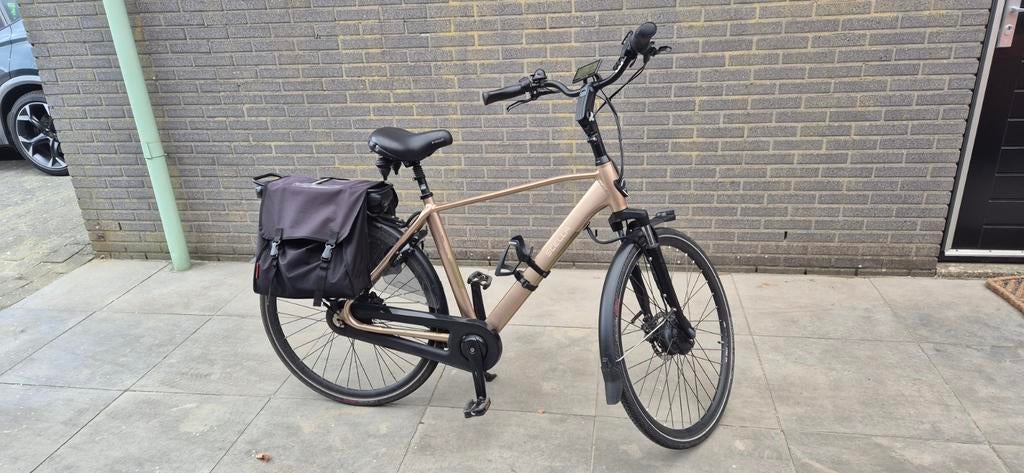 Stella Livorno elektrische fiets - Comfortabel & compleet, Fietsen en Brommers, Elektrische fietsen, Zo goed als nieuw, 51 tot 55 cm