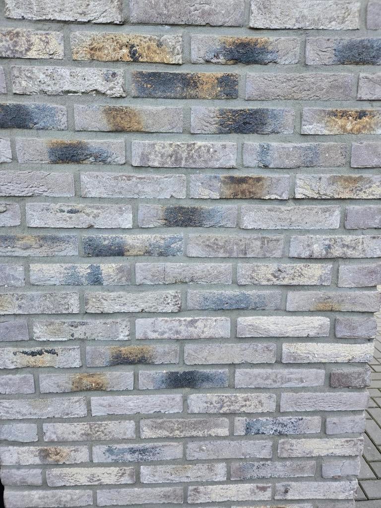 Nieuwe bakstenen over vd bouw van ons huis., Doe-het-zelf en Verbouw, Metselstenen, Ophalen of Verzenden, Gebruikt, Bakstenen