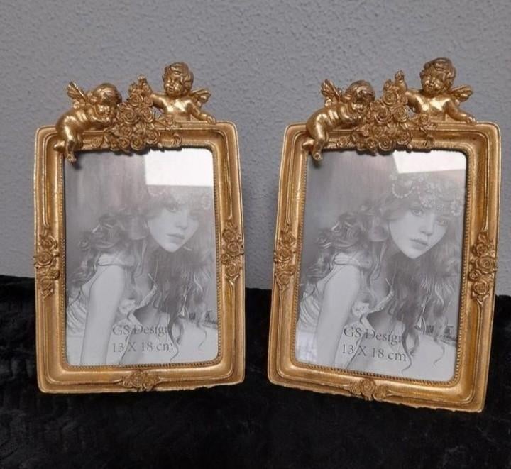 Barok foto lijsten 17 x 25 cm 20.00 p.s, Ophalen of Verzenden, Zo goed als nieuw