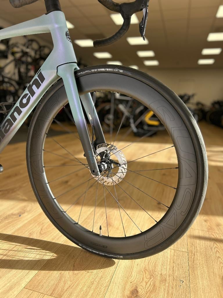 Bianchi Specialissima Pro Di2 Carbon Racefiets, Ophalen, Zo goed als nieuw, Overige typen