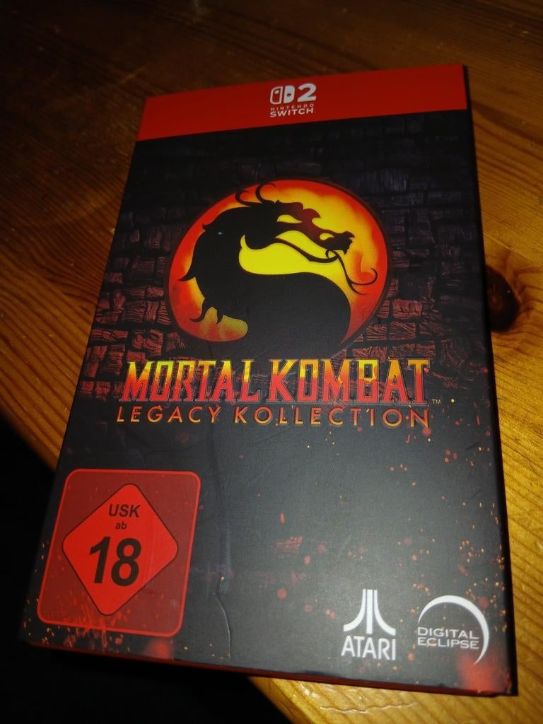 Mortal kombat legacy nintendo switch 2, Ophalen, Vanaf 18 jaar, Vechten, 2 spelers