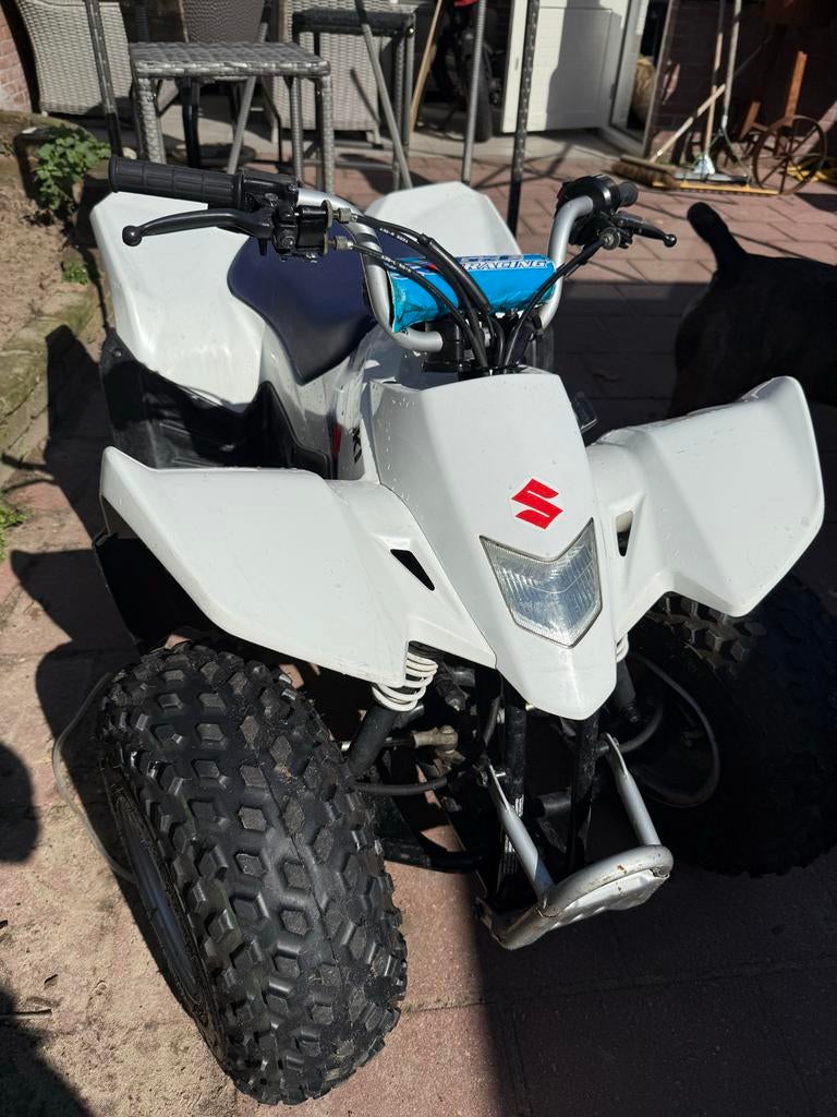 Suzuki LTZ 50 -, Motoren, Quads en Trikes, 1 cilinder, 11 kW of minder