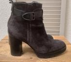 Mooie Via Vai enkellaarsjes maat 38 // ZGAN, Ophalen of Verzenden, Zo goed als nieuw, Zwart