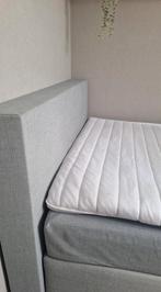 Zo goed als nieuw twijfelaar boxspringbed, Ophalen, Eenpersoons, Zo goed als nieuw, 120 cm