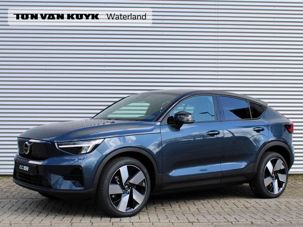 Volvo EC40 Single Motor Extended Range Plus Europa Automaat, Automaat, Verwarming stoelen achter, 82 kWh, 252 pk