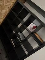 Ikea vakkenkast zwart, Ophalen, Gebruikt, 100 tot 150 cm, 50 tot 100 cm