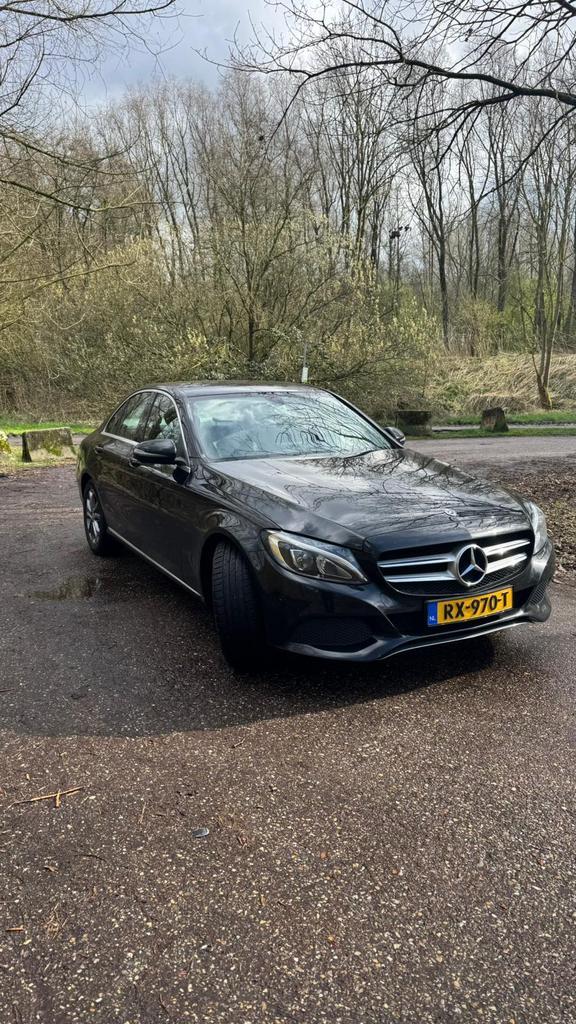 Mercedes-Benz C-Klasse C180 CDI 1.6 85KW 2018 Zwart, Auto's, Mercedes-Benz, Bedrijf, C-Klasse, Diesel, C, Sedan, Handgeschakeld