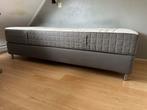 IKEA ESPEVÄR boxspring met HÖVÅG matras, Ophalen, Gebruikt, 90 cm, Eenpersoons