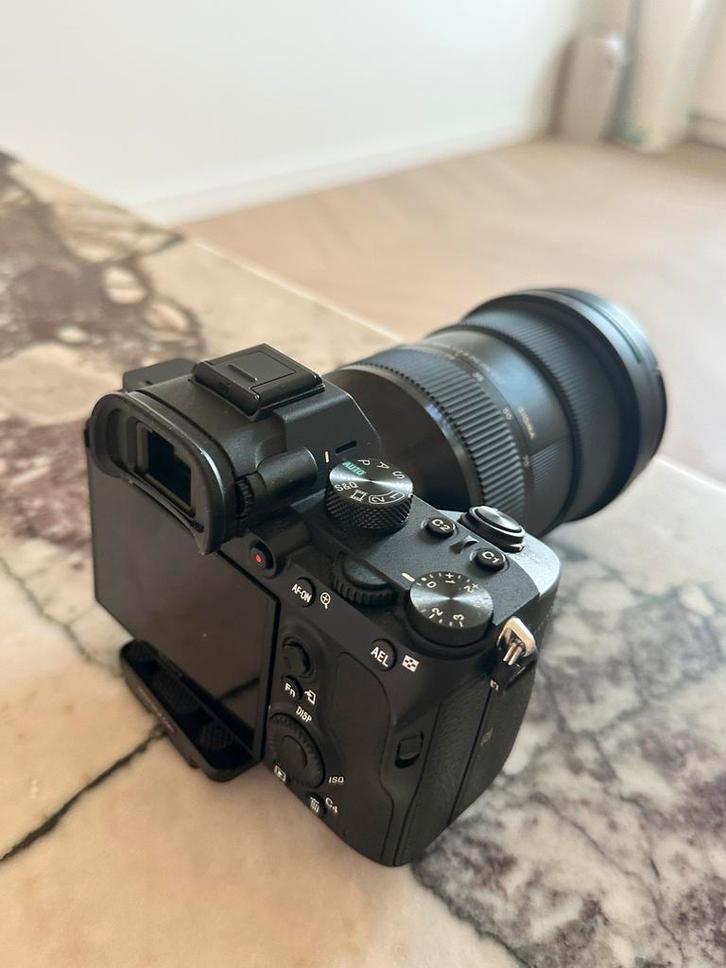 Camera: Sony Alpha A7 III Body (ILCE7M3B.CEC), Audio, Tv en Foto, Fotocamera's Digitaal, Zo goed als nieuw, Sony, Geen optische zoom