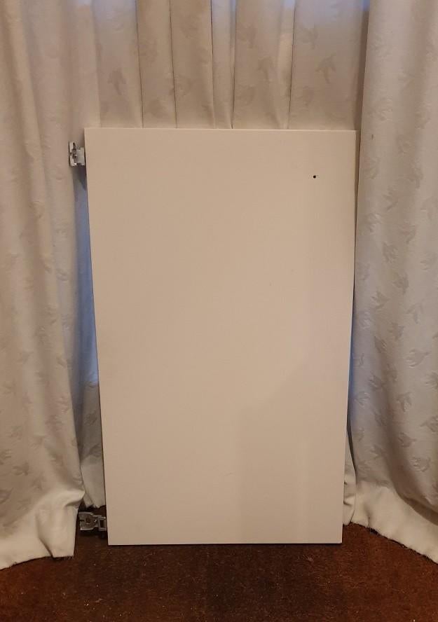 Lundia vlakke duodeurtje in 80x100 in nette staat, Ophalen, Gebruikt