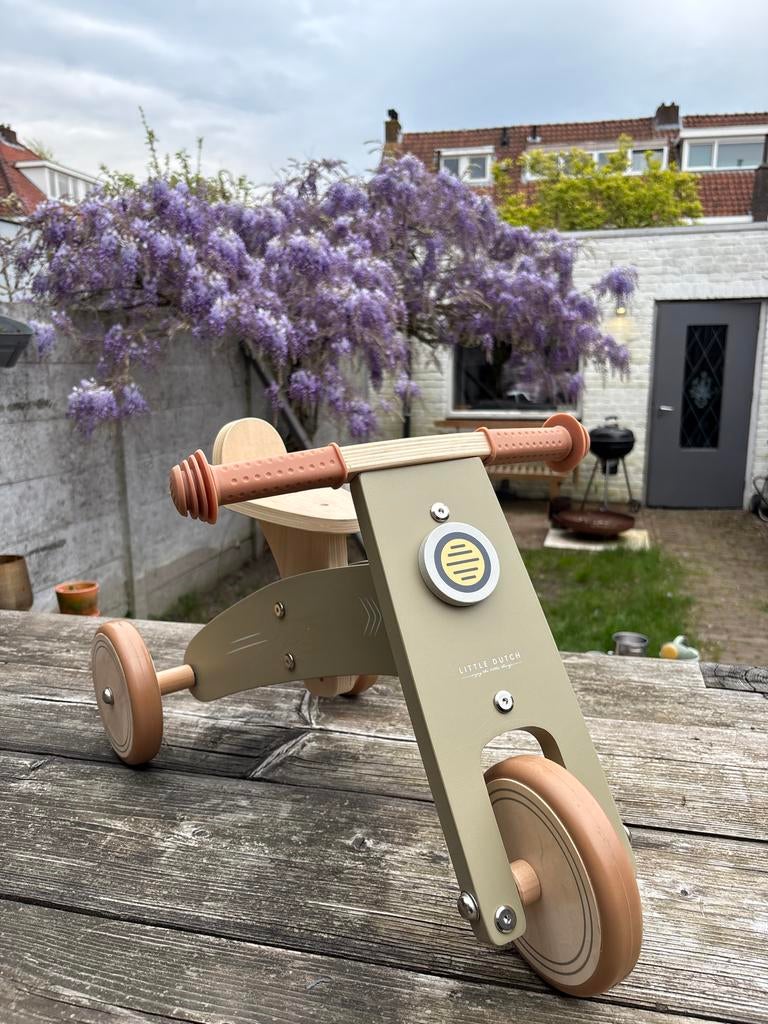 Little Dutch loop scooter, Ophalen, Nieuw, Rij- of Hobbelspeelgoed