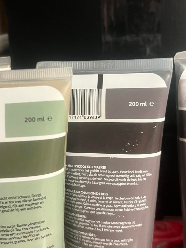 De Tuinen Klei Maskers: Groene Klei & Houtskool Klei, Sieraden, Tassen en Uiterlijk, Uiterlijk | Gezichtsverzorging, Verzenden