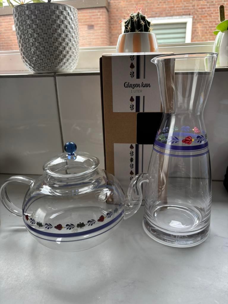 Royal Boch Boerenbont 2 delig, Ophalen of Verzenden, Zo goed als nieuw, Overige typen