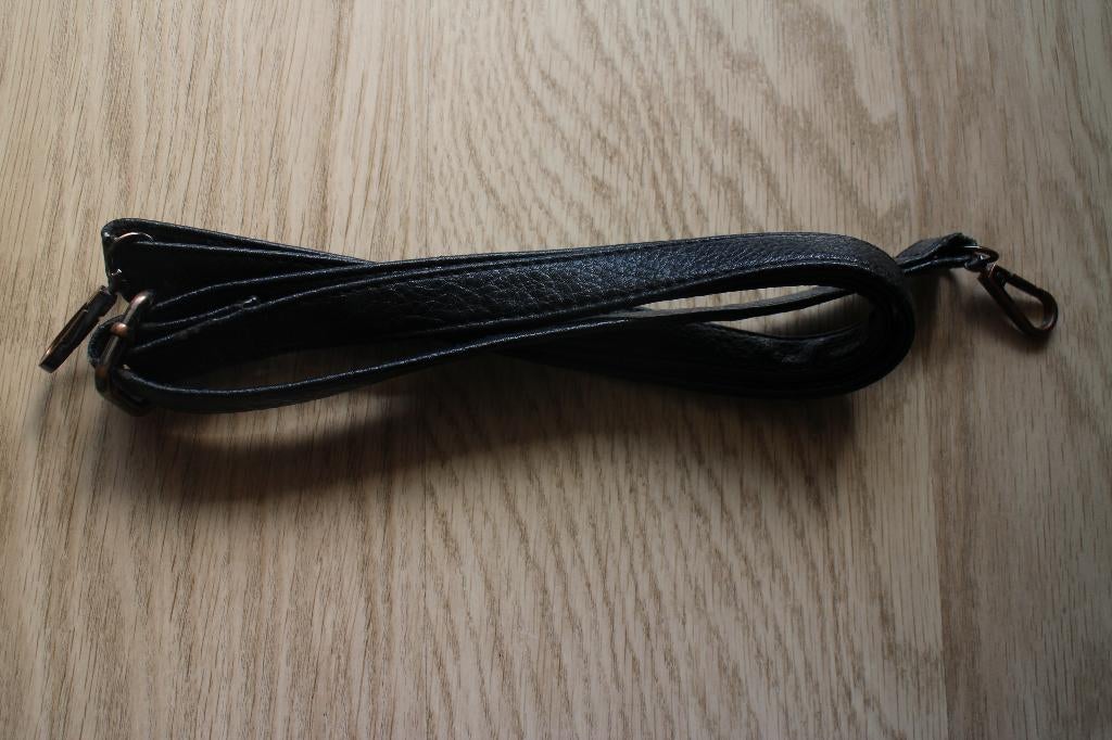 1x NIEUW DAMES ZWARTE TASSEN RIEM, Ophalen of Verzenden, Nieuw, Zwart, Schoudertasje