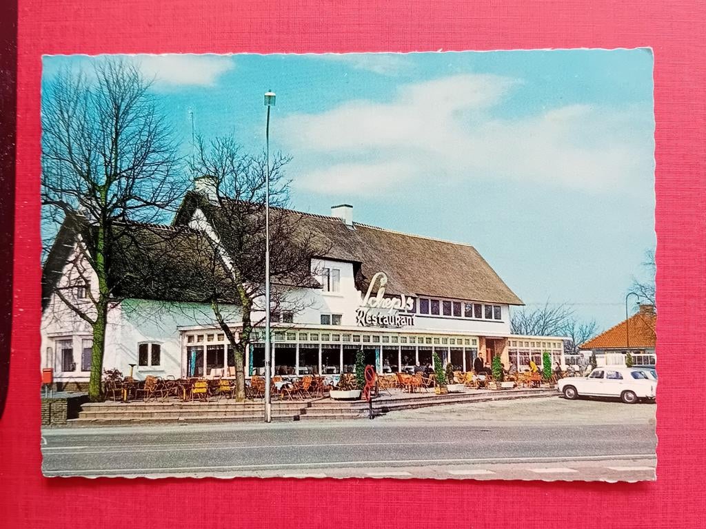 Ansichtkaart Hoevelaken, Ophalen of Verzenden