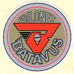 Batavus Bilonet sticker #5, Ophalen of Verzenden