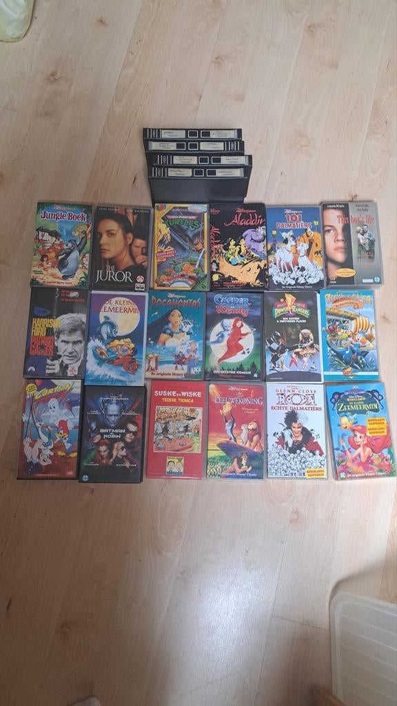 VHS banden, Cd's en Dvd's, VHS | Film, Ophalen of Verzenden