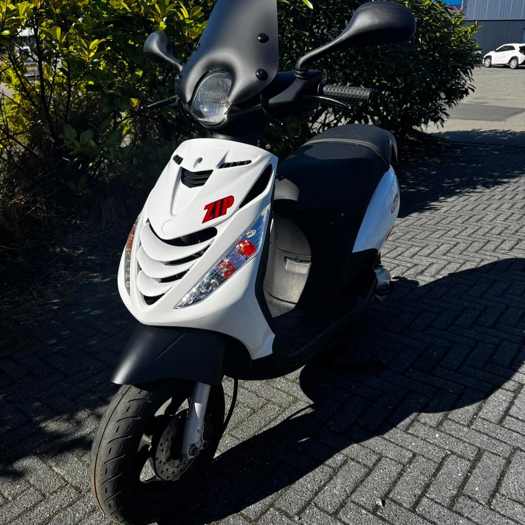 Piaggio Zip 2T 45km, Ophalen, Zo goed als nieuw, Benzine, Zip