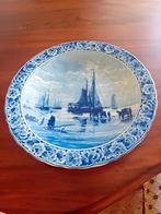 Mooi delfts blauw wandbord T.E.A.B., Huis en Inrichting, Woonaccessoires | Wanddecoraties, Ophalen of Verzenden, Zo goed als nieuw