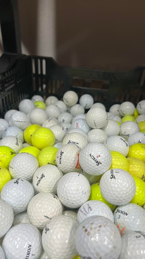 50 Stuks Srixon Z-Star Golfballen, Ophalen of Verzenden, Zo goed als nieuw, Bal(len)