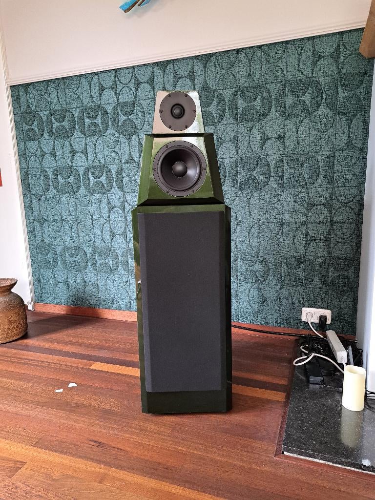 ATS4 Troels Gravesen, Gebruikt, 120 watt of meer, Front, Rear of Stereo speakers, Ophalen