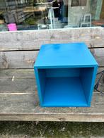 Ikea Eket blauw kastje, Ophalen, Zo goed als nieuw