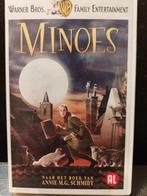 Minoes kinderfilm video/ vintage / disney/vhs, Alle leeftijden, Ophalen of Verzenden, Gebruikt, Kinderprogramma's en -films