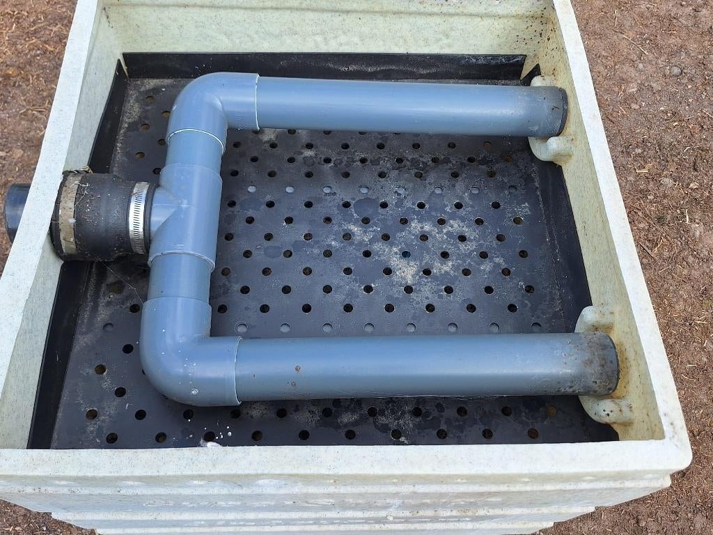 vijver groot trickle fitlter, Tuin en Terras, Vijver-toebehoren, Ophalen, Gebruikt, Vijverfilter