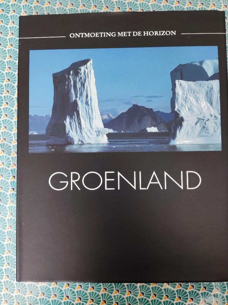 Groenland, ontmoeting met dec horizon, Boeken, Overige merken, Hans Joachim Kürz - Hubert Stadler, Europa, Ophalen of Verzenden