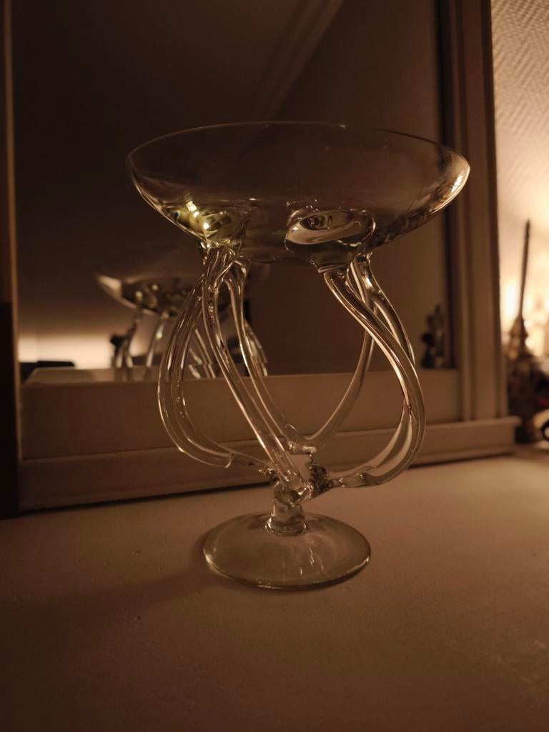 Jozefina Krosno Octopus Schaal, Ophalen of Verzenden