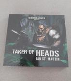 Warhammer 40.000 - taker of heads ian st. Martin - cd nieuw, Ophalen of Verzenden, Nieuw, Warhammer