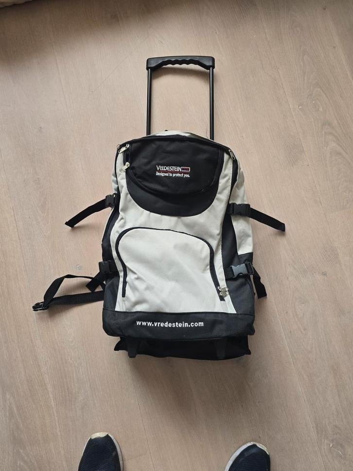 Vredestein rugzak / trolley, Sieraden, Tassen en Uiterlijk, Tassen | Rugtassen, Overige merken, Ophalen of Verzenden