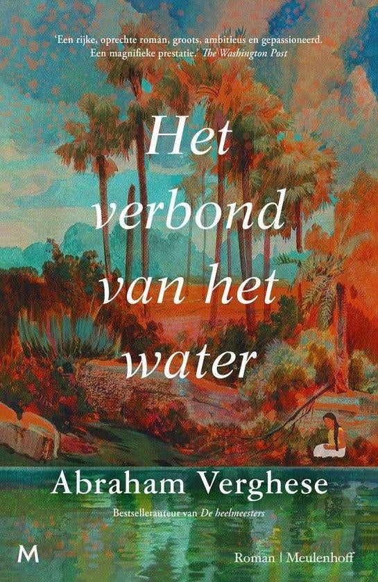 Abraham verghese: het verbond van het water, Boeken, Ophalen of Verzenden, Gelezen