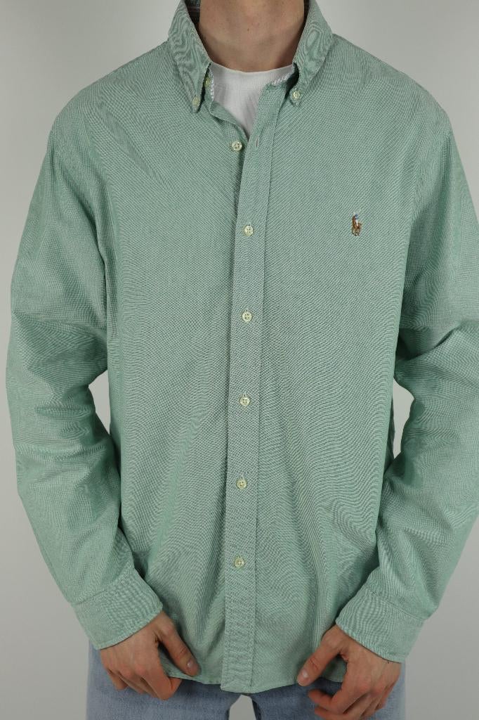 Ralph Lauren overhemd - XL, Ralph Lauren, Ophalen of Verzenden, Zo goed als nieuw, Halswijdte 43/44 (XL)