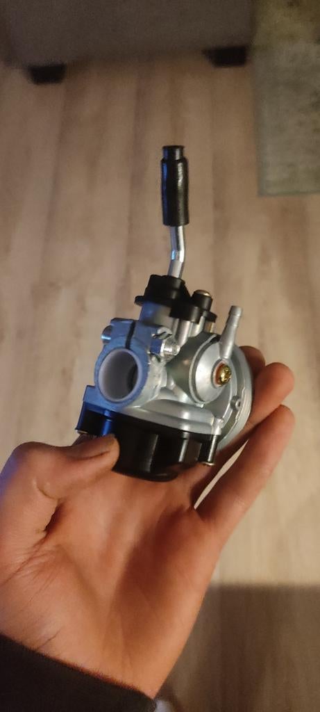 Gloednieuwe 16 mm carburateur voor tomos, Verzenden, Nieuw, Carburateur