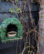 Beschut broednestje voor in volière, Ophalen of Verzenden, Hout, Vogelkooi