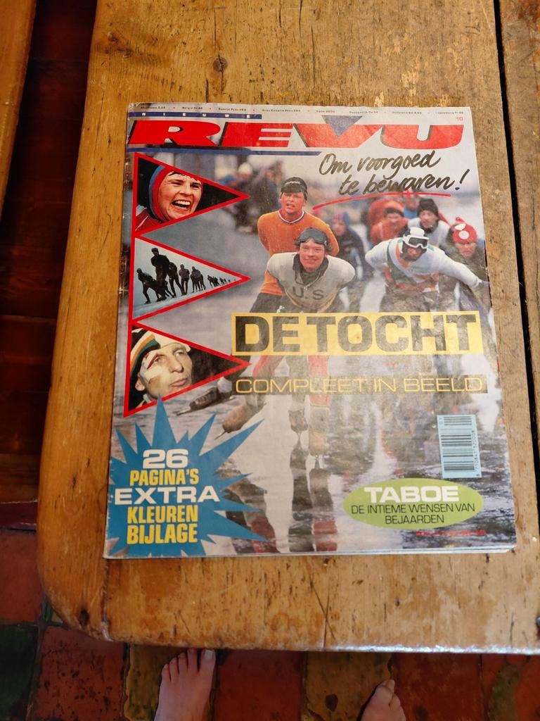 Elfstedentocht 1985 compleet in beeld., Ophalen of Verzenden, Zo goed als nieuw