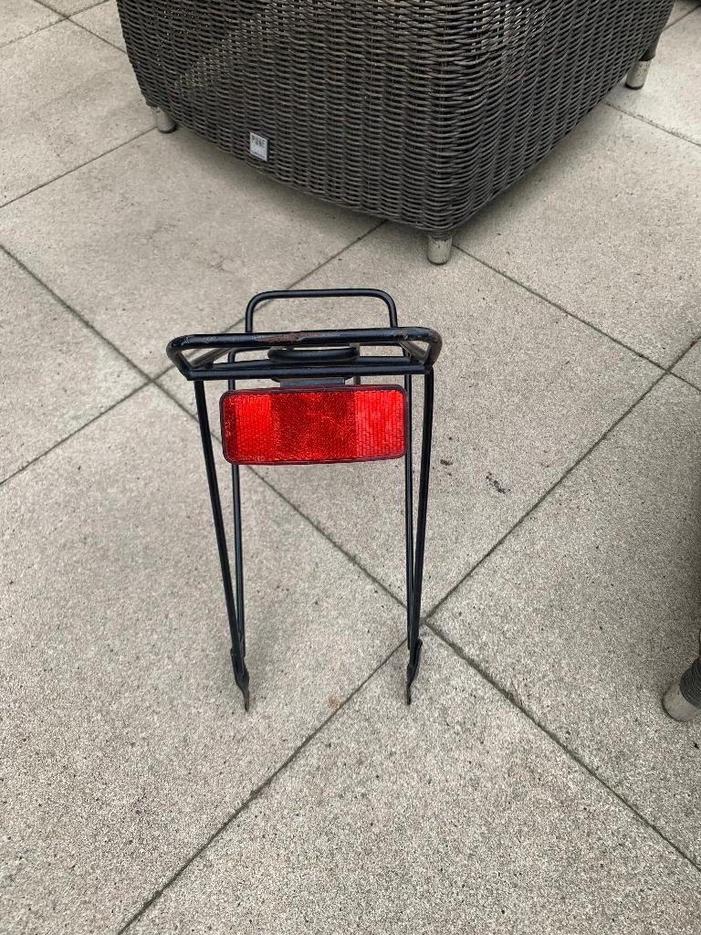 Verlengstuk bagagedrager voor fietstassen bij kinderzitje, Ophalen, Zo goed als nieuw