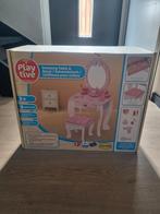 Nieuwe kinder make-up tafel / kaptafel in doos, Ophalen